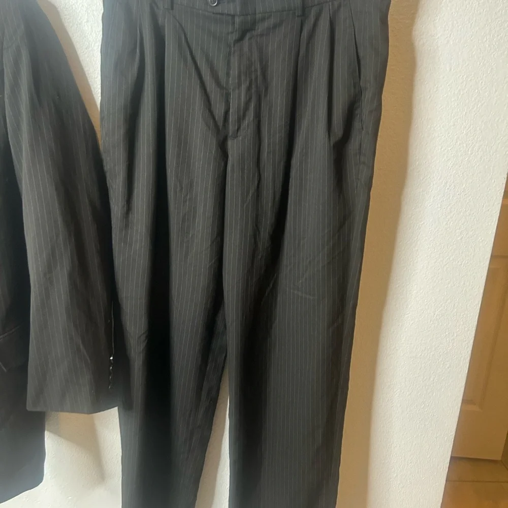 Haggar 40L Jacket 32x32 Pants - Picture 8 of 10